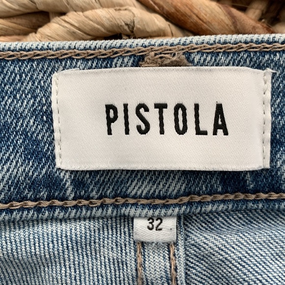Pistola Charlie High Rise Straight Jean - Picture 14 of 15